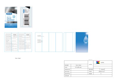 label - 001 1 oz clear2